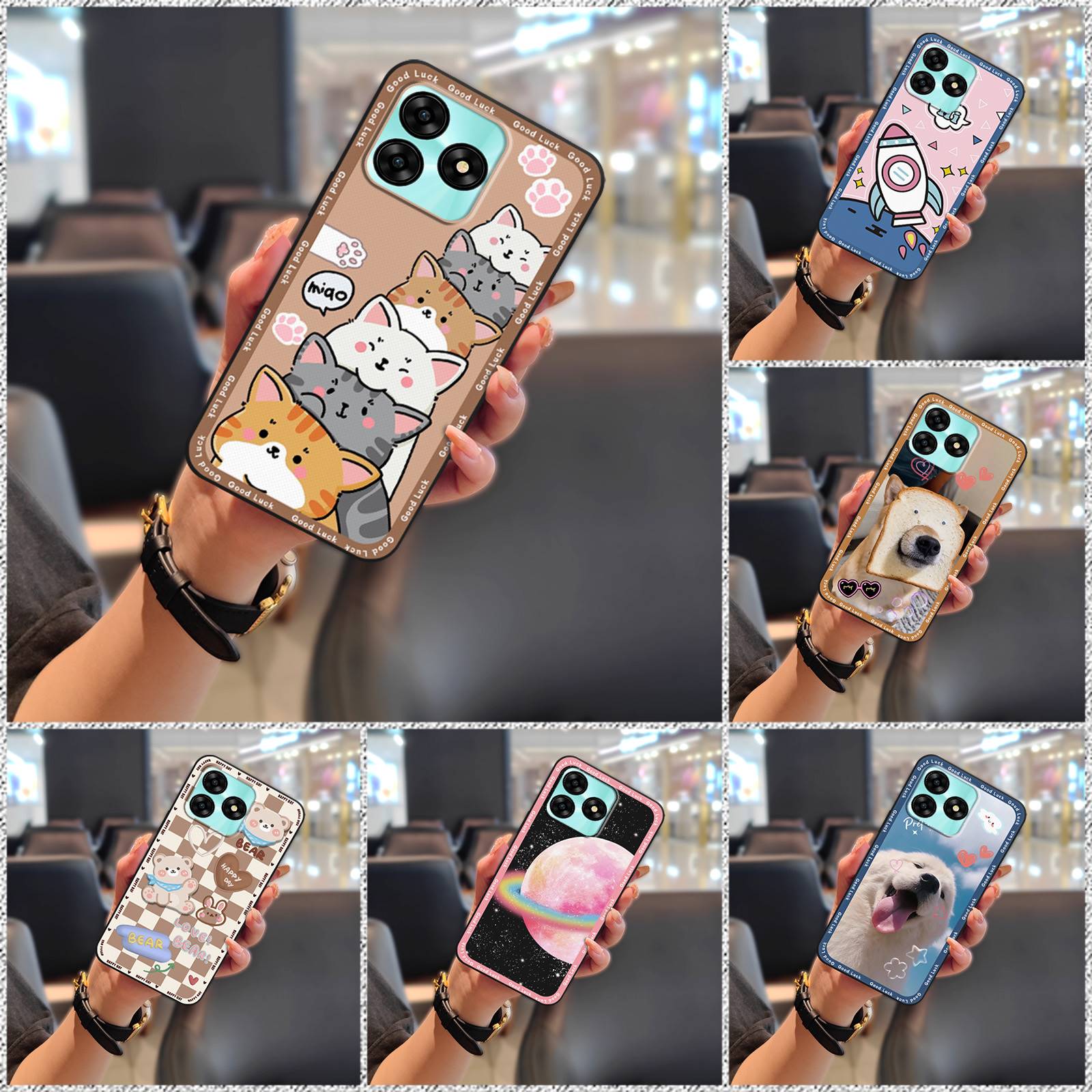 Full wrap Soft case Phone Case For UMIDIGI G5/G5A Back Cover Dirt-resistant Cute Protective Anti-dust Graffiti Durable UMIDIGI G5/G5A
Full wrap Soft case Phone Case For UMIDIGI G5/G5A Back Cover Dirt-resistant Cute Protective Anti-dust Graffiti Durable UMIDIGI G5/G5A