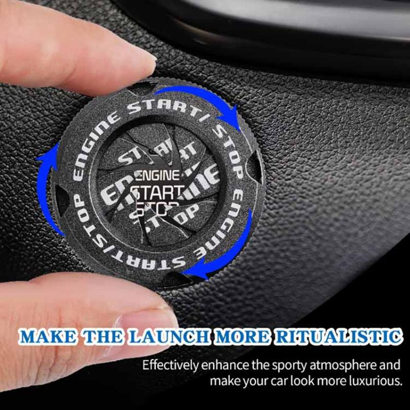 Car Start Stop Engine Button Switch One-key Start Button Engine Ignition Switch Cover Grey
Car Start Stop Engine Button Switch One-key Start Button Engine Ignition Switch Cover Grey