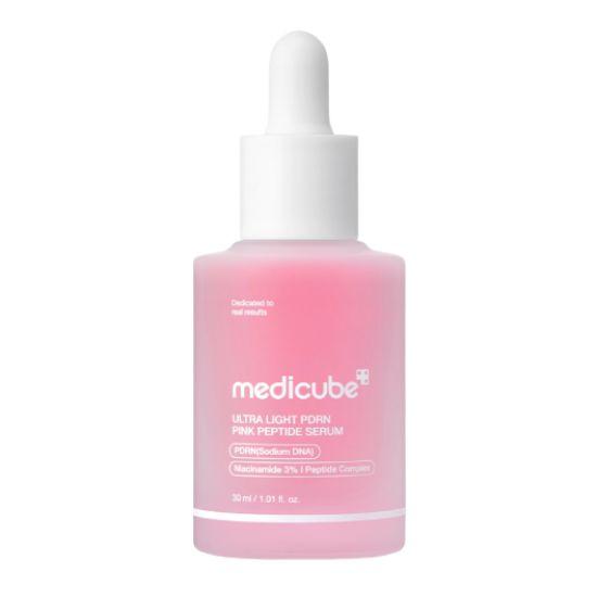 Medicube Ultra Light PDRN Pink Peptide Ampoule Firming & Glow Serum 30ml
Medicube Ultra Light PDRN Pink Peptide Ampoule Firming & Glow Serum 30ml