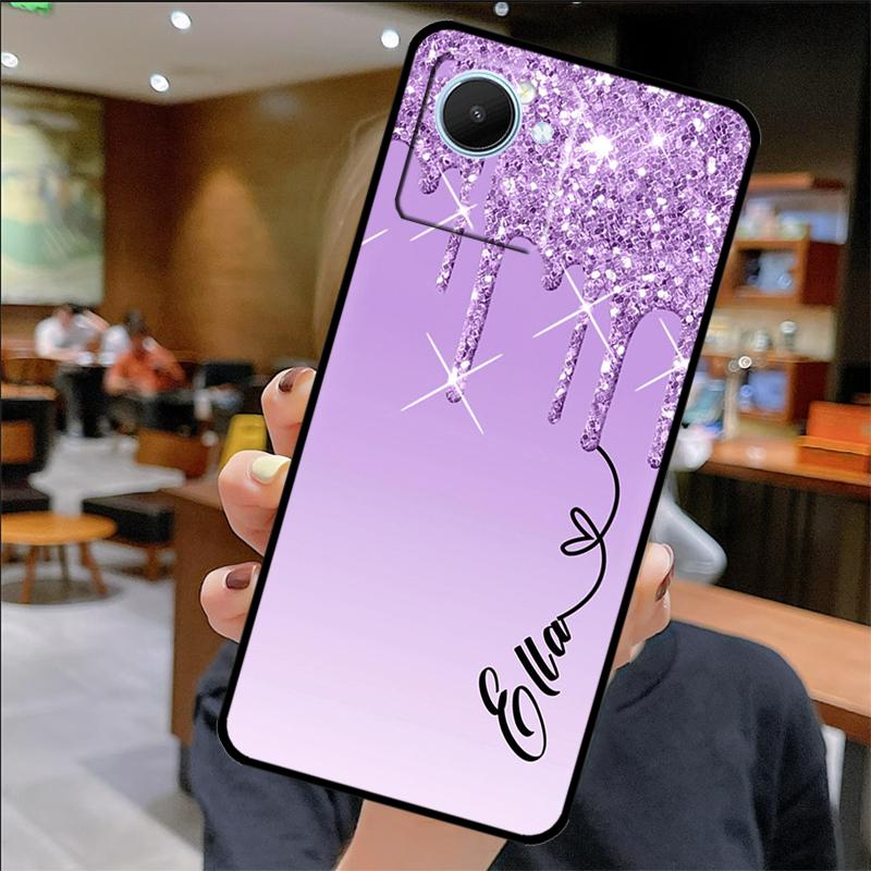 Personalised Glitter Name Case For Realme C75 C67 C61 C55 C53 C51 C21Y C25S 10 11 12 13 14 Pro Plus GT 6T 6 5 GT7 Pro Realme 14 Pro Plus
Personalised Glitter Name Case For Realme C75 C67 C61 C55 C53 C51 C21Y C25S 10 11 12 13 14 Pro Plus GT 6T 6 5 GT7 Pro Realme 14 Pro Plus