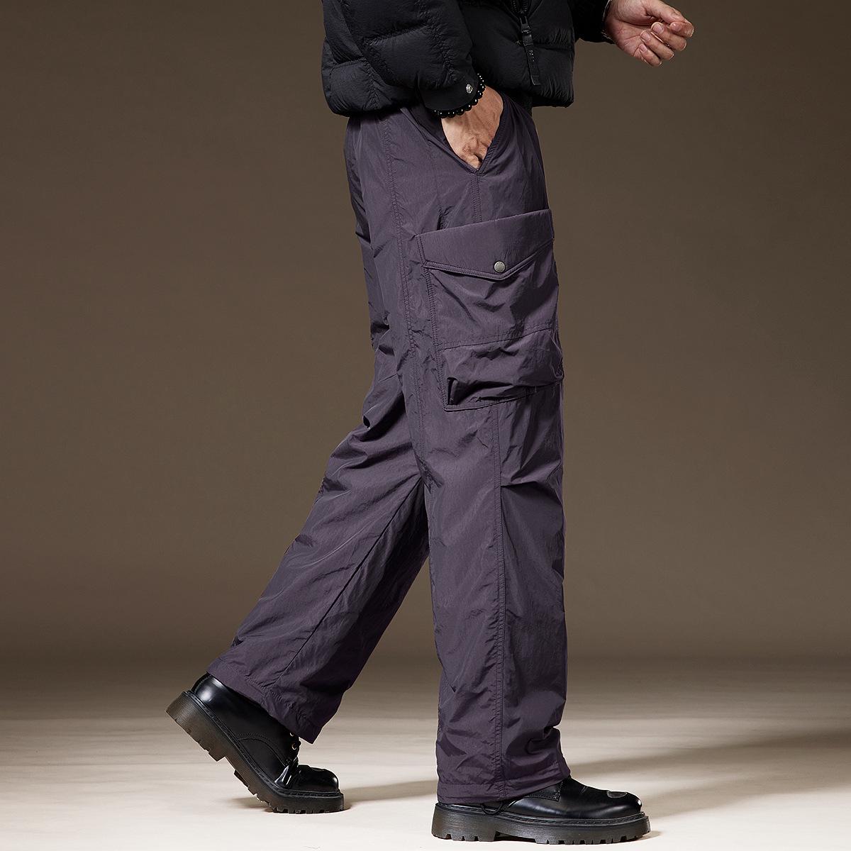 Men s Winter High-End 90% White Duck Down Ski Pants - Outdoor Warm, Loose-Fit Casual Storm Workwear XL for 140-160 jin фіолетовий
Men s Winter High-End 90% White Duck Down Ski Pants - Outdoor Warm, Loose-Fit Casual Storm Workwear XL for 140-160 jin фіолетовий