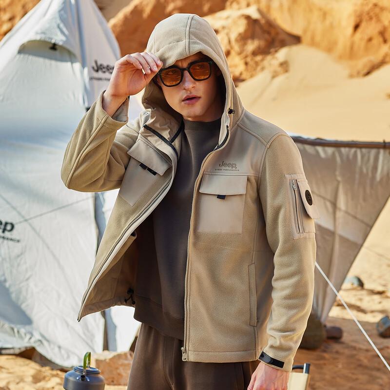 Jeep Men s Waterproof Windproof Fleece Lined Outdoor Jacket M
Jeep Men s Waterproof Windproof Fleece Lined Outdoor Jacket M