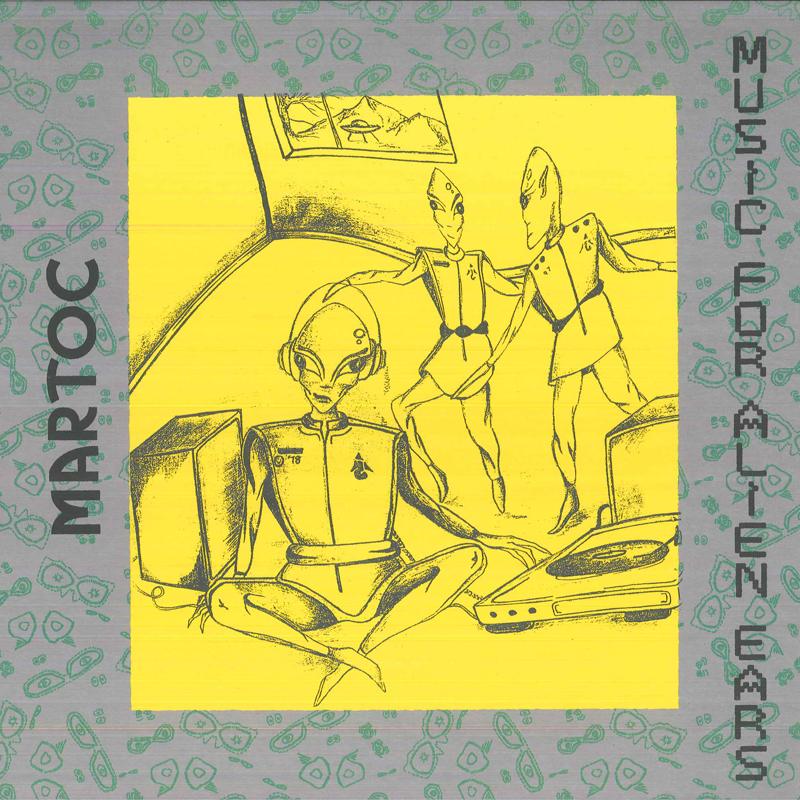 LP Пластинка MARTOC - Музыка для инопланетных ушей EM1124LP EM Records 2014 Япония Рок
LP Пластинка MARTOC - Музыка для инопланетных ушей EM1124LP EM Records 2014 Япония Рок