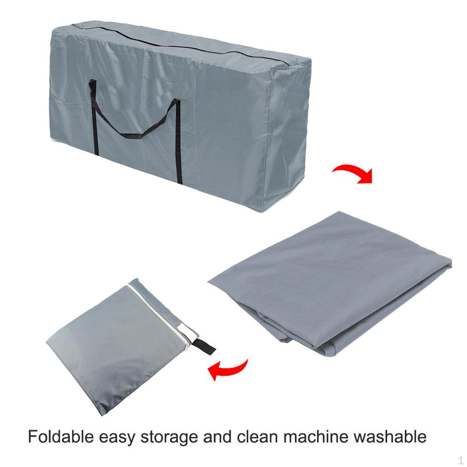 Artificial Christmas Tree Storage Bag Holiday 122x39x55cm
Artificial Christmas Tree Storage Bag Holiday 122x39x55cm