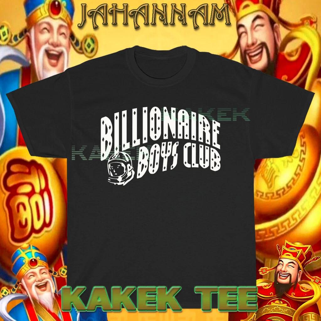 Новая футболка American T shirt с логотипом Billionaire Boys Club, смешная, размеры от S до 5XL L
Новая футболка American T shirt с логотипом Billionaire Boys Club, смешная, размеры от S до 5XL L