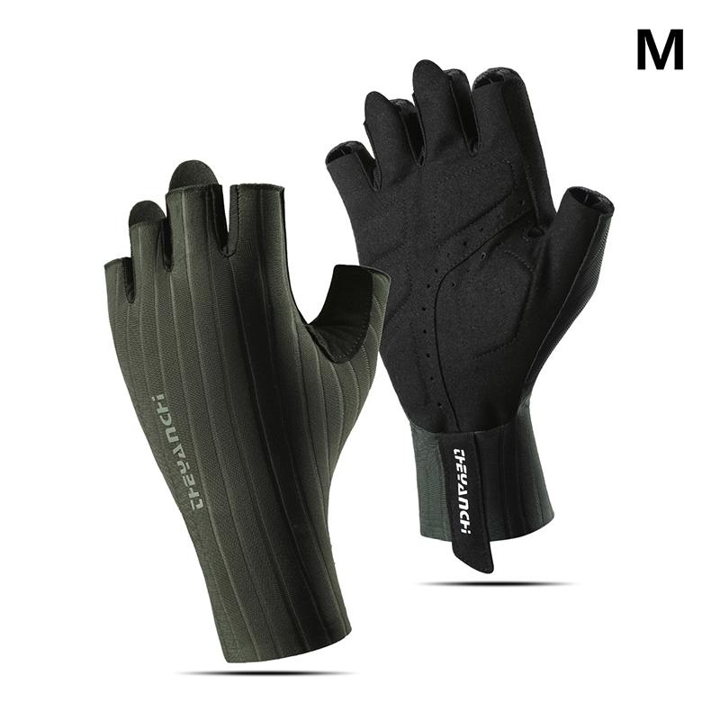 Літні дихаючі велосипедні рукавички з половиною пальців Ультралегкі рукавички для шосейного велосипеда Нековзна силіконова накладка Охолоджувальне спортивне спорядження M зелений
Літні дихаючі велосипедні рукавички з половиною пальців Ультралегкі рукавички для шосейного велосипеда Нековзна силіконова накладка Охолоджувальне спортивне спорядження M зелений