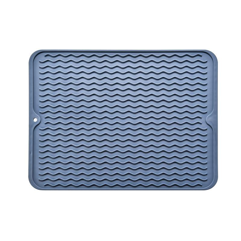 TPR thermal insulation mat, dining table mat, non-slip mat, desktop heat-proof, waterproof and non-slip rubber mat, drain mat, tableware filter mat синий
TPR thermal insulation mat, dining table mat, non-slip mat, desktop heat-proof, waterproof and non-slip rubber mat, drain mat, tableware filter mat синий