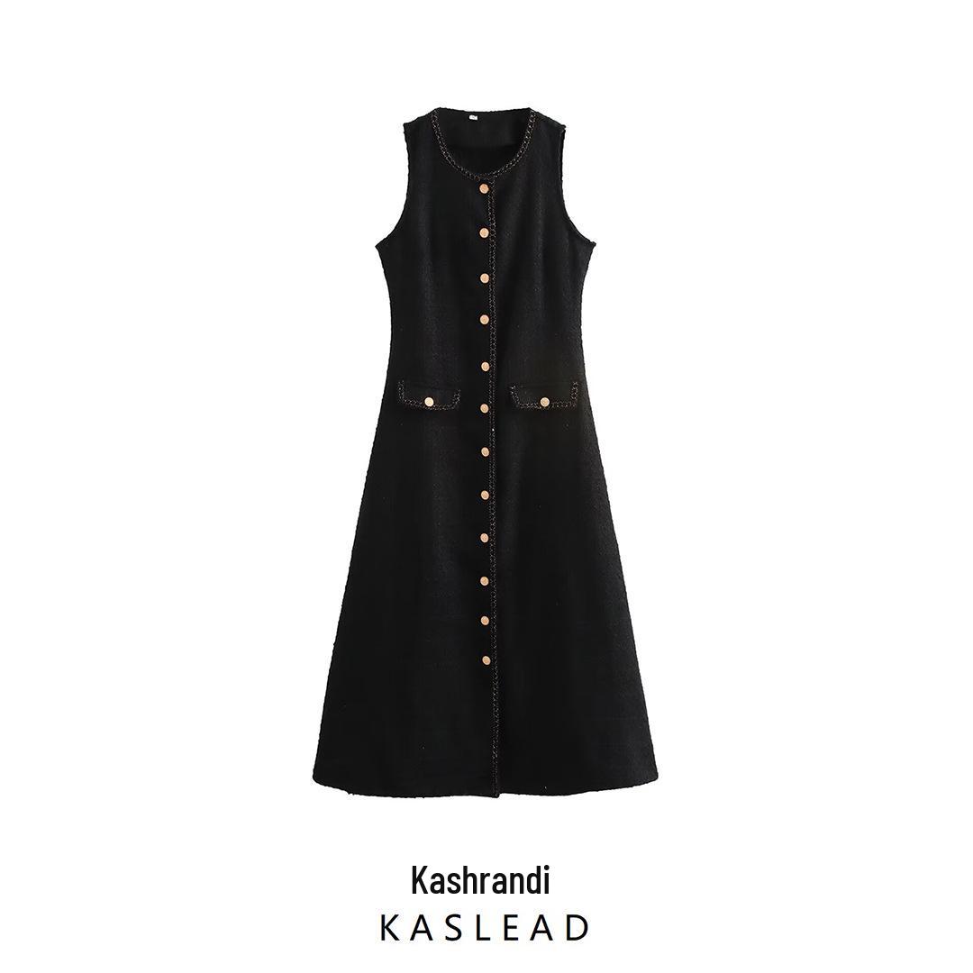 2024 Autumn Women s European & American Style Chunky Knit Sleeveless Long Dress L
2024 Autumn Women s European & American Style Chunky Knit Sleeveless Long Dress L