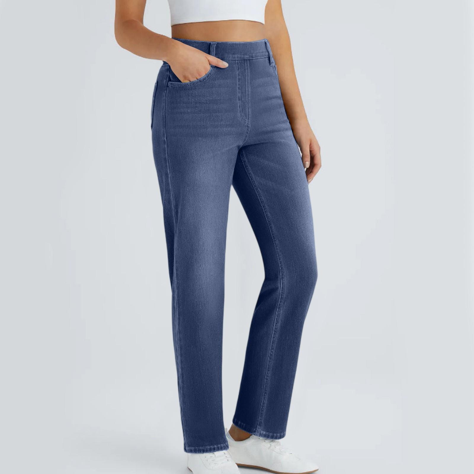 Женские джинсы повседневные однотонные повседневные брюки универсальные облегающие джинсы S
Женские джинсы повседневные однотонные повседневные брюки универсальные облегающие джинсы S