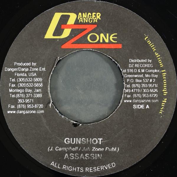 7inch Record ASSASSIN - Gunshot NONE Danger Danga Zo 2004 Jamaica Reggae, Ska & Dub Used
7inch Record ASSASSIN - Gunshot NONE Danger Danga Zo 2004 Jamaica Reggae, Ska & Dub Used