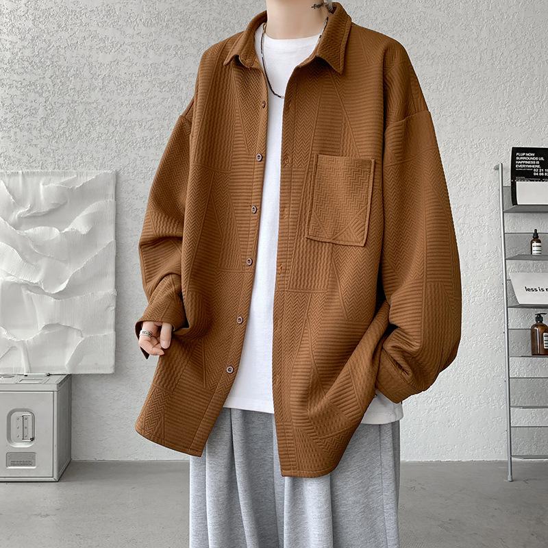 Вельветовая рубашка для мальчиков Осень Зима Ретро Рубашка с длинным рукавом Повседневная куртка L коричневый
Вельветовая рубашка для мальчиков Осень Зима Ретро Рубашка с длинным рукавом Повседневная куртка L коричневый