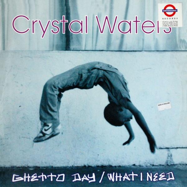 12inch Record CRYSTAL WATERS - Ghetto Day / What I Need 8589591 A&M PM, A&M Rec 1994 UK & Europ Dance & Electronica Used
12inch Record CRYSTAL WATERS - Ghetto Day / What I Need 8589591 A&M PM, A&M Rec 1994 UK & Europ Dance & Electronica Used