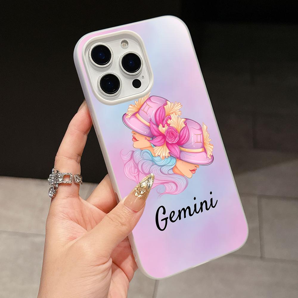 Zodiac Sign Gemini Phone Case for iPhone 17 16 15 14 13 12 11 Air Pro Max Plus Jelly Double layer White Cover iPhone 13 Pro Max
Zodiac Sign Gemini Phone Case for iPhone 17 16 15 14 13 12 11 Air Pro Max Plus Jelly Double layer White Cover iPhone 13 Pro Max