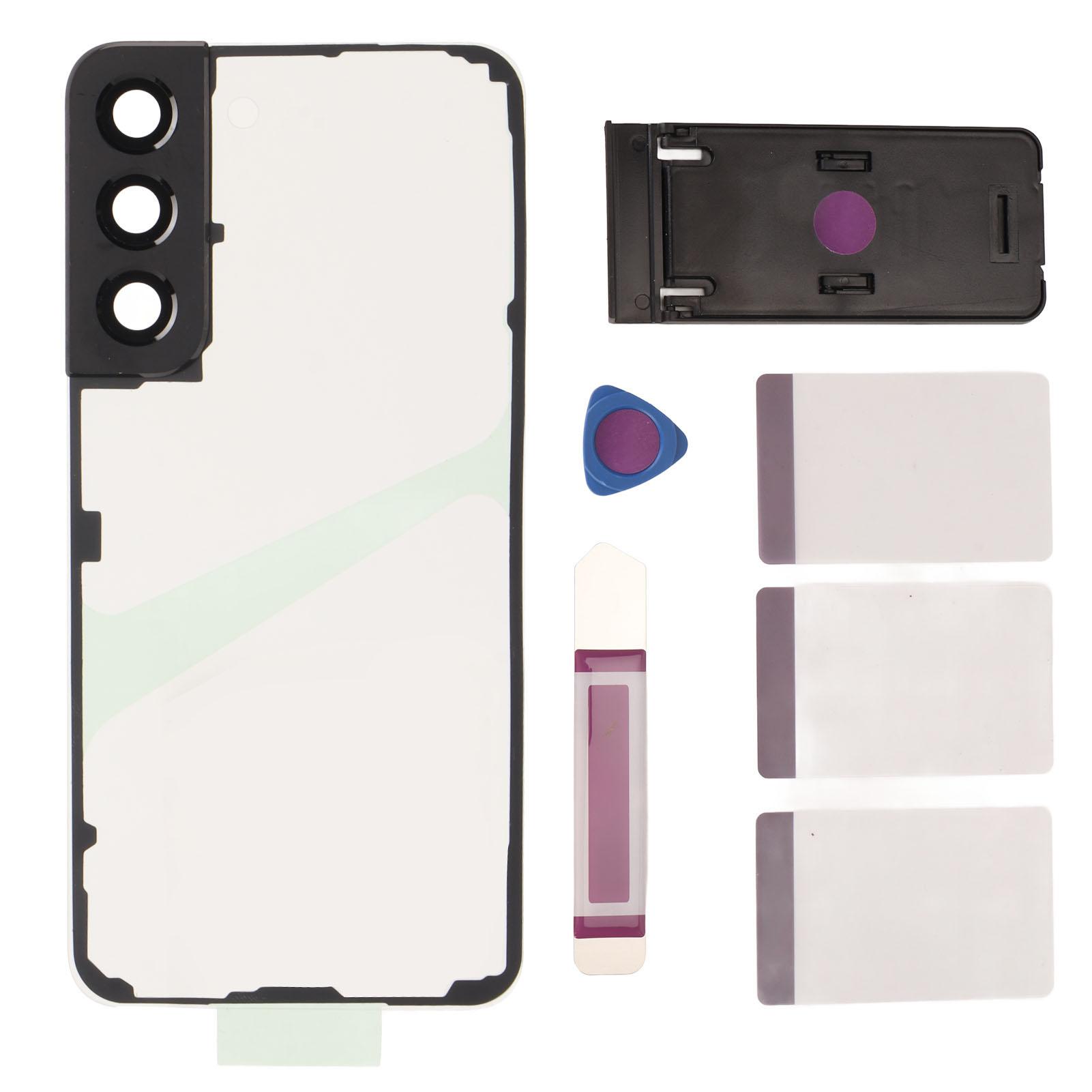 Back Glass Cover Replacement Transparent Housing Door Black Frame with Camera Lens Phone Stand Toos
Back Glass Cover Replacement Transparent Housing Door Black Frame with Camera Lens Phone Stand Toos