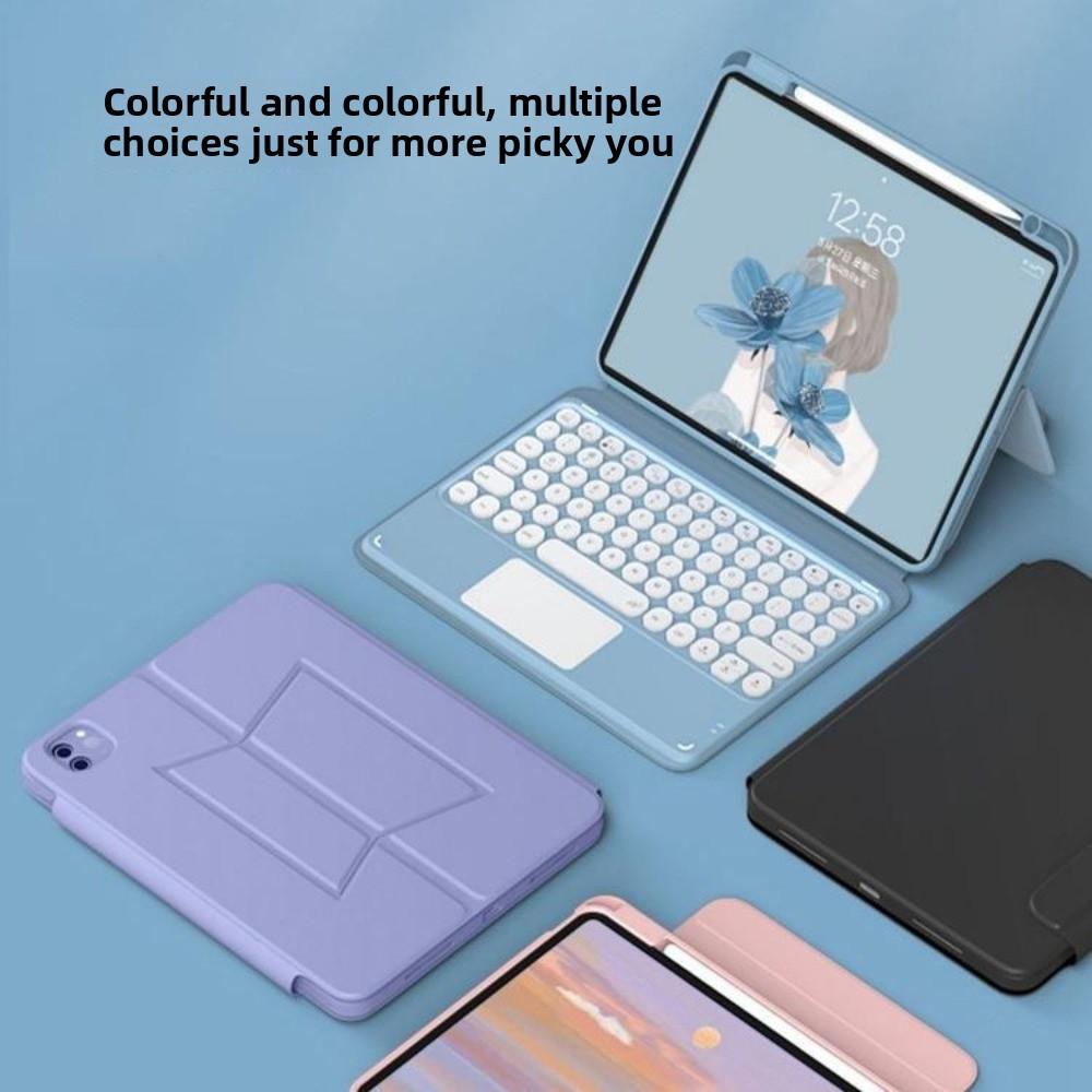 Magnetic Rotating Leather Case with Bluetooth Keyboard for iPad 10th Gen 10.9 Air5 10.2 Protective Cover iPad Pro 2018 11
Magnetic Rotating Leather Case with Bluetooth Keyboard for iPad 10th Gen 10.9 Air5 10.2 Protective Cover iPad Pro 2018 11