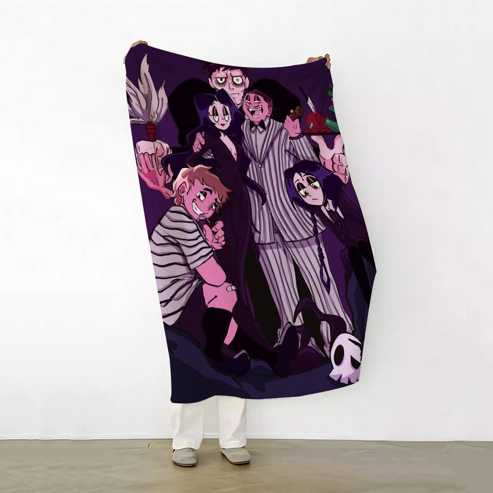 Movie T The A Addams F Family Throw Soft Warm Flannel Fleece Throw Blanket for Sofa Bed Travel Home 75cmx90cm
Movie T The A Addams F Family Throw Soft Warm Flannel Fleece Throw Blanket for Sofa Bed Travel Home 75cmx90cm