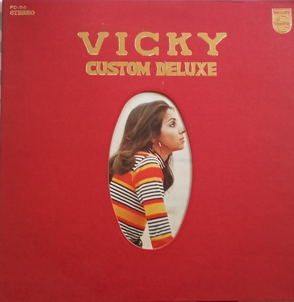 LP Record VICKY Vicky Custom Deluxe Die Cut Slee FD56 PHILIPS 1969 Japan Pop Used
LP Record VICKY Vicky Custom Deluxe Die Cut Slee FD56 PHILIPS 1969 Japan Pop Used