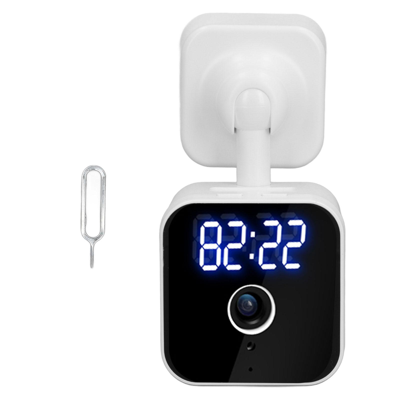 Plug in Camera 2.0MP Indoor Security Camera with LED Time Display Two Way Intercom Motion Detection
Plug in Camera 2.0MP Indoor Security Camera with LED Time Display Two Way Intercom Motion Detection