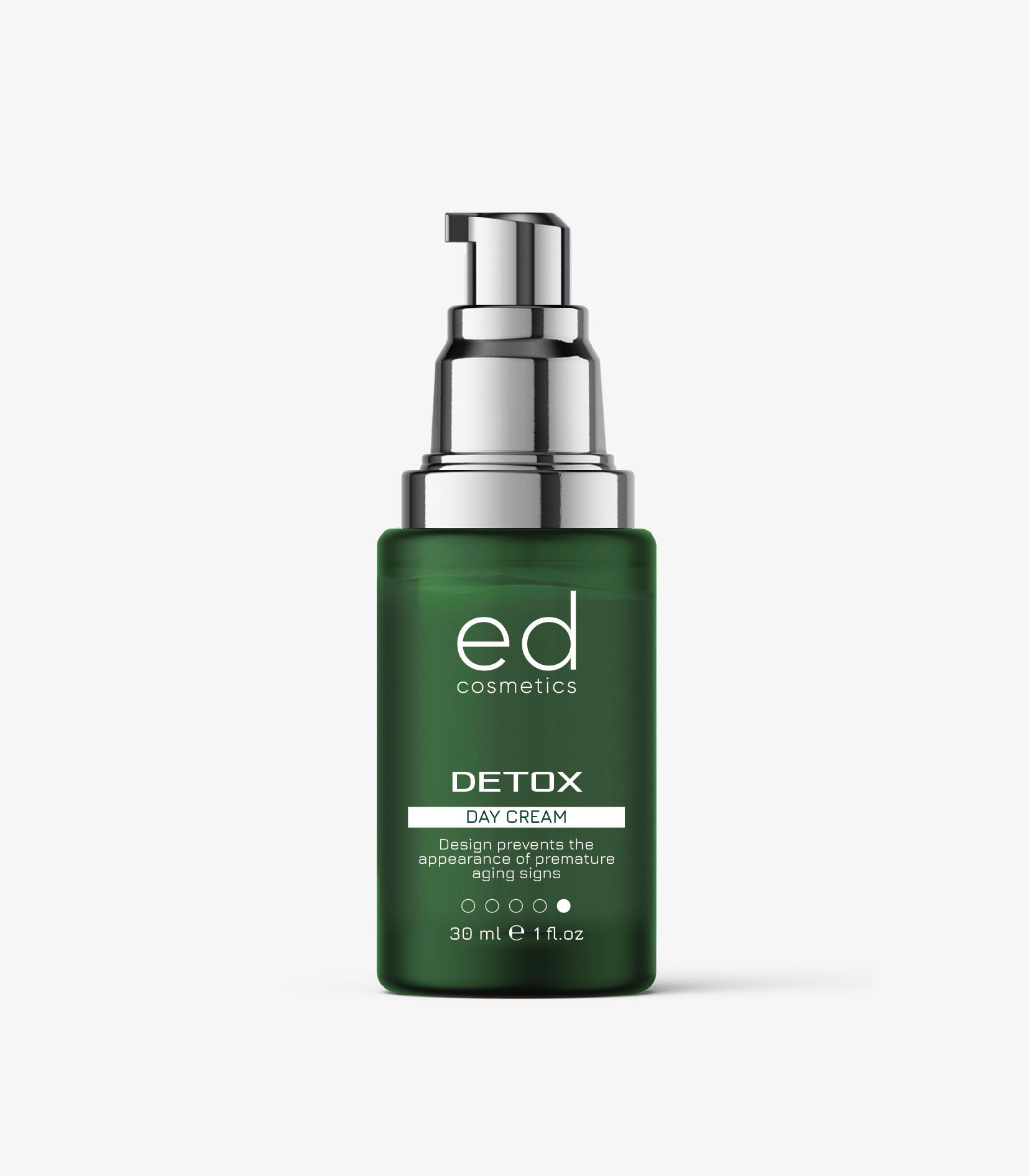 Крем для лица Детокс DETOX DAY Cream ED Сosmetics 30 мл
Крем для лица Детокс DETOX DAY Cream ED Сosmetics 30 мл
