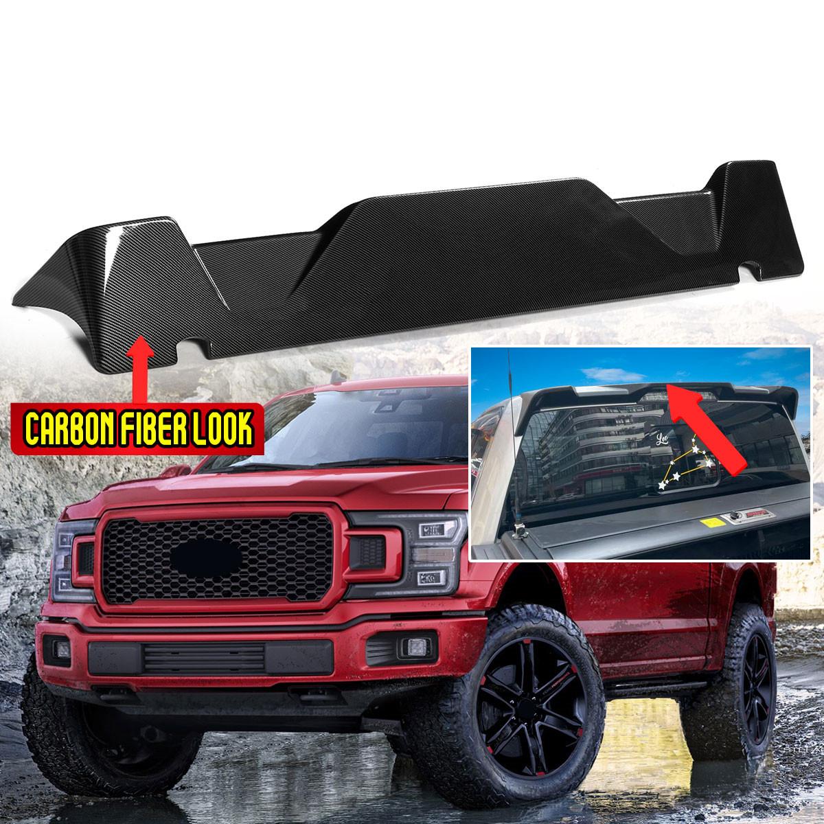 Автомобильный задний спойлер на крышу для Ford F-150 2015-2020 2015-2020 годов, карбоновый вид, задние ворота, среднее крыло
Автомобильный задний спойлер на крышу для Ford F-150 2015-2020 2015-2020 годов, карбоновый вид, задние ворота, среднее крыло