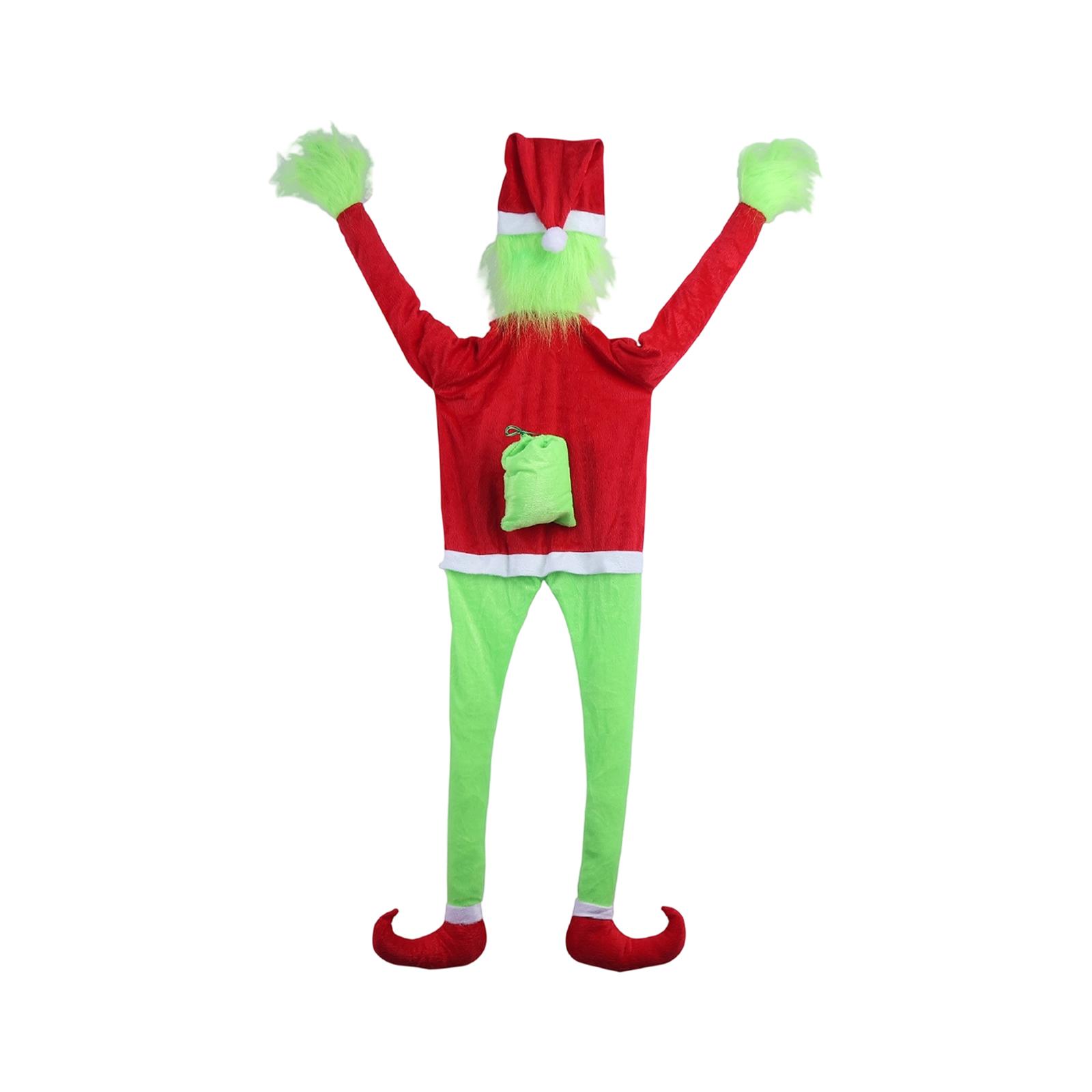 Christmas Funny Decoration Velvet Clothes Christmas Decorations One Size
Christmas Funny Decoration Velvet Clothes Christmas Decorations One Size