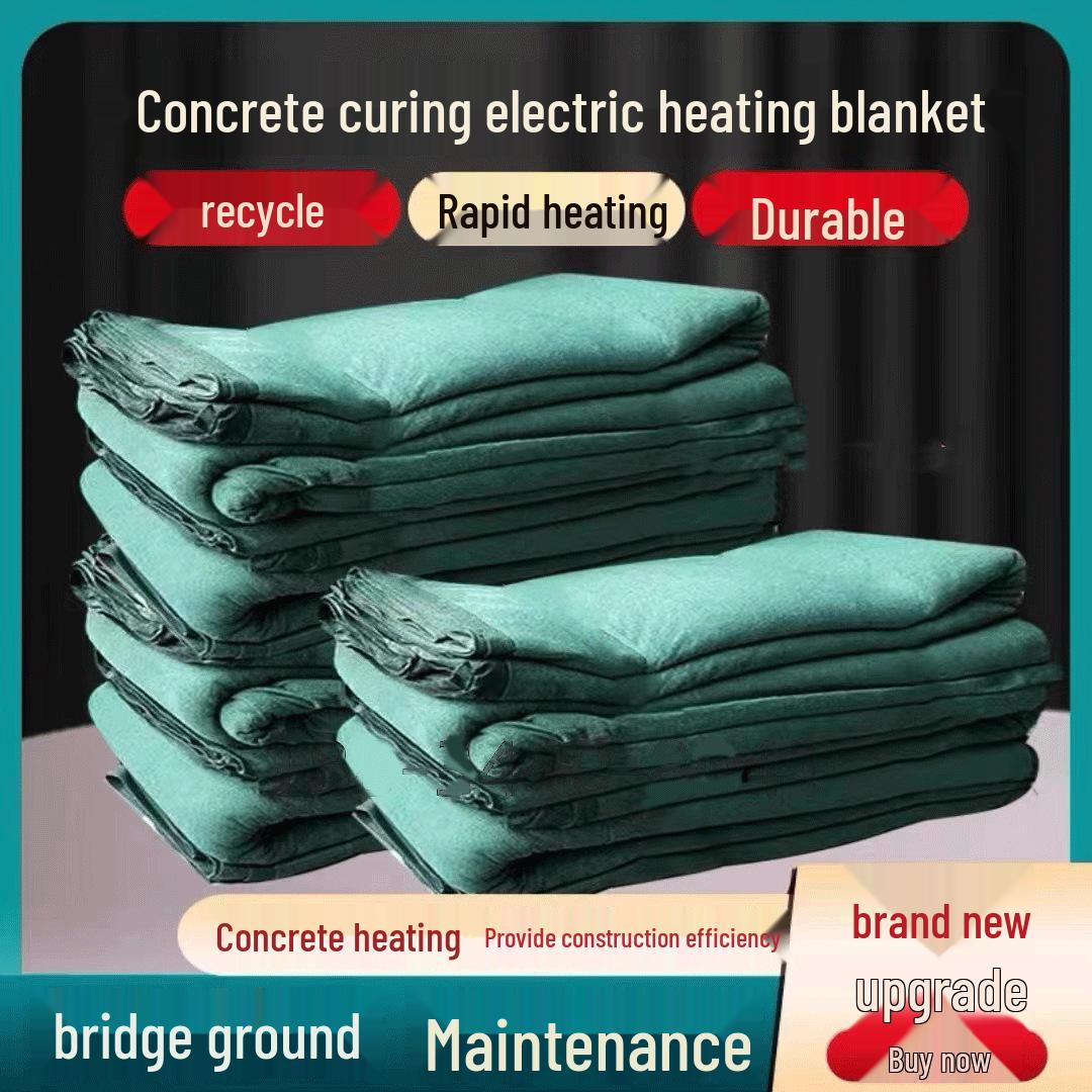 Industrial Electric Heating Blanket for Concrete Curing - Winter Antifreeze, Waterproof Insulation for Bridges and Highways
Industrial Electric Heating Blanket for Concrete Curing - Winter Antifreeze, Waterproof Insulation for Bridges and Highways