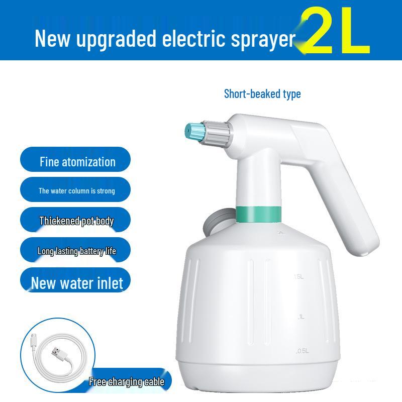 Электрическая Напорная 2л Лейка и Опрыскиватель для Садоводства и Дезинфекции
Электрическая Напорная 2л Лейка и Опрыскиватель для Садоводства и Дезинфекции