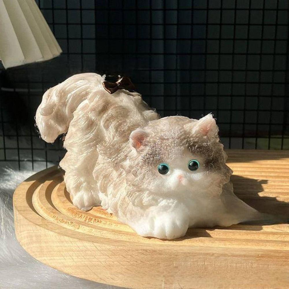 Мультяшная персидская кошка-кукла, игрушка-сжиматель, медленный отскок, игрушка-фиджет для кошек, сенсорные игрушки Style 1
Мультяшная персидская кошка-кукла, игрушка-сжиматель, медленный отскок, игрушка-фиджет для кошек, сенсорные игрушки Style 1