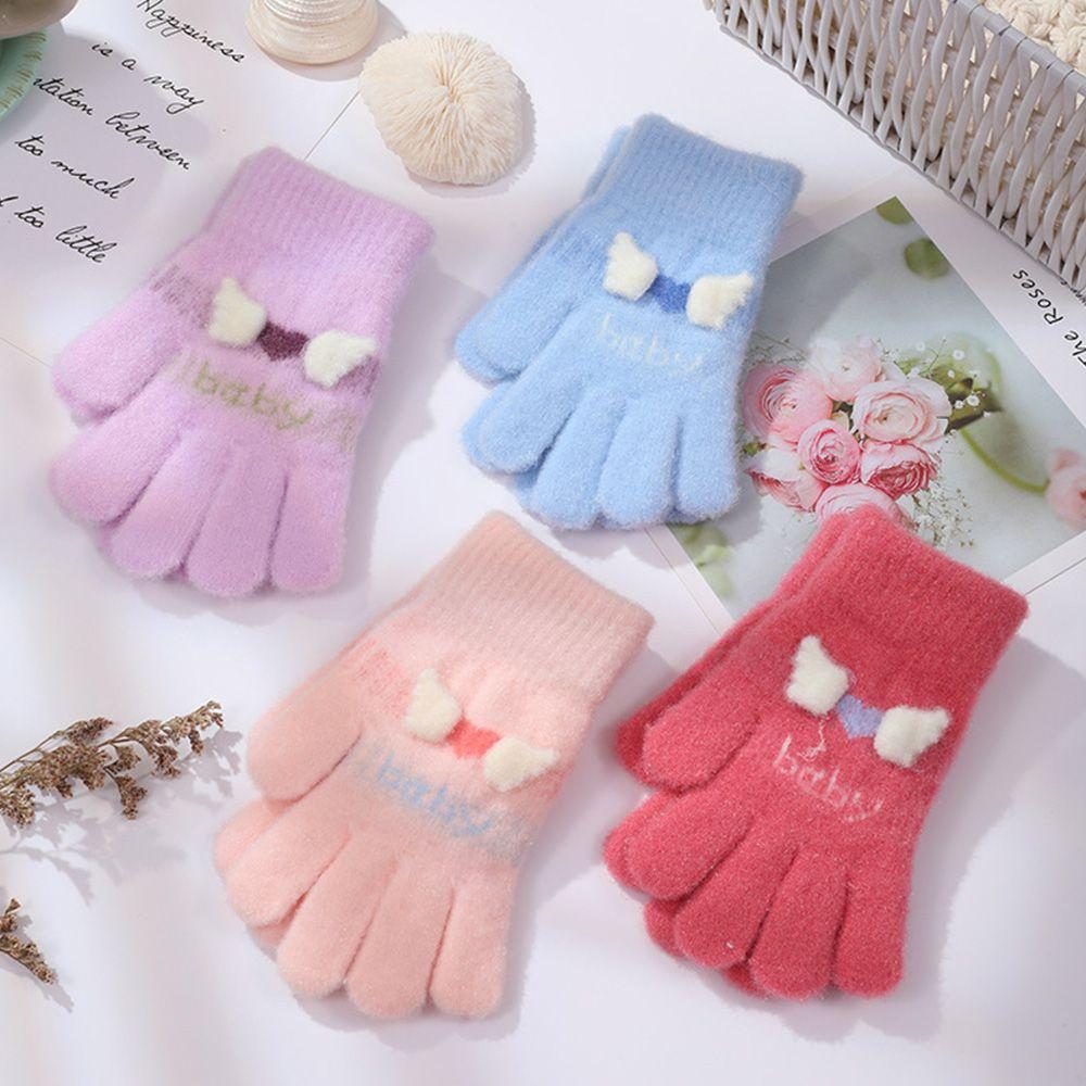 Coldproof Outdoor Children Thick Mittens Full Finger Gloves Heart Wing Children Gloves Kids Gift
Coldproof Outdoor Children Thick Mittens Full Finger Gloves Heart Wing Children Gloves Kids Gift