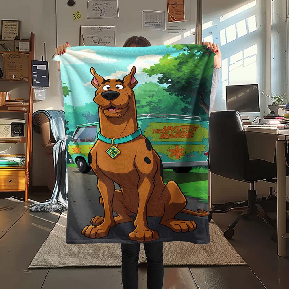 The New Scooby-Doo Print Flannel Blanket,High quality Comfortable for All Seasons,Home Decor,Warmth and Comfort,Perfect for Christmas Gifts 80cm x 120cm
The New Scooby-Doo Print Flannel Blanket,High quality Comfortable for All Seasons,Home Decor,Warmth and Comfort,Perfect for Christmas Gifts 80cm x 120cm