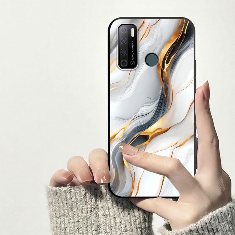 Cute For Tecno Pouvoir 4 4 Pro LC7 LC8 Case Shockproof Soft Silicone TPU Phone Case For Tecno Pouvoir 4 Back Cover Flower Fundas Tecno LC7
Cute For Tecno Pouvoir 4 4 Pro LC7 LC8 Case Shockproof Soft Silicone TPU Phone Case For Tecno Pouvoir 4 Back Cover Flower Fundas Tecno LC7