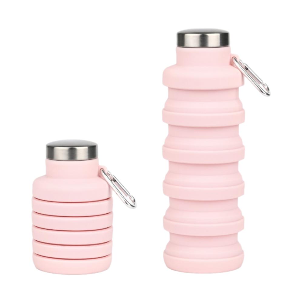 17oz Foldable Water Bottle Silicone Sport Water Bottle Portable Collapsible Water Bottle Gym
17oz Foldable Water Bottle Silicone Sport Water Bottle Portable Collapsible Water Bottle Gym