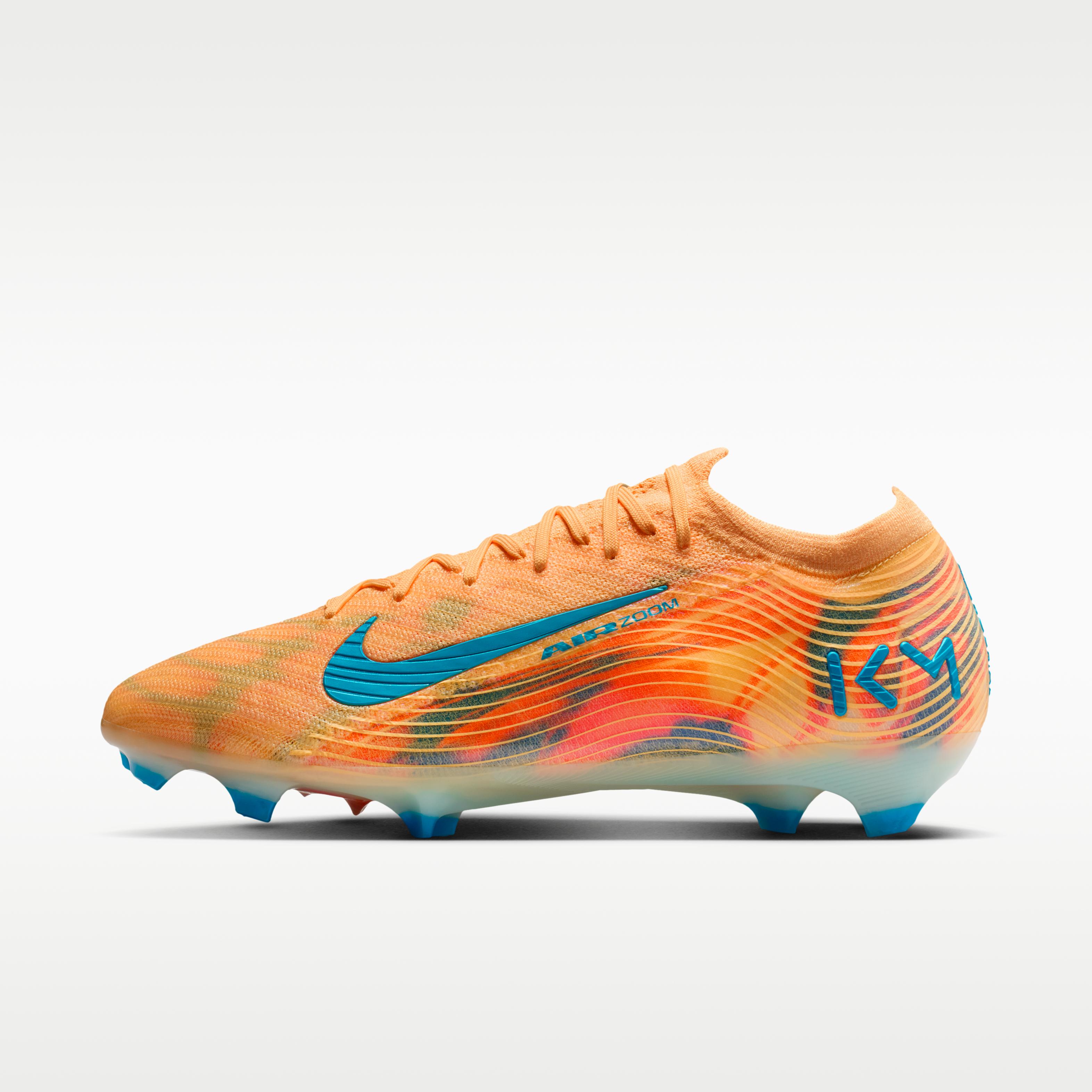 Nike Zoom Mercurial Vapor 16 Elite FG Kylian Mbappé Melon Tint 46
Nike Zoom Mercurial Vapor 16 Elite FG Kylian Mbappé Melon Tint 46