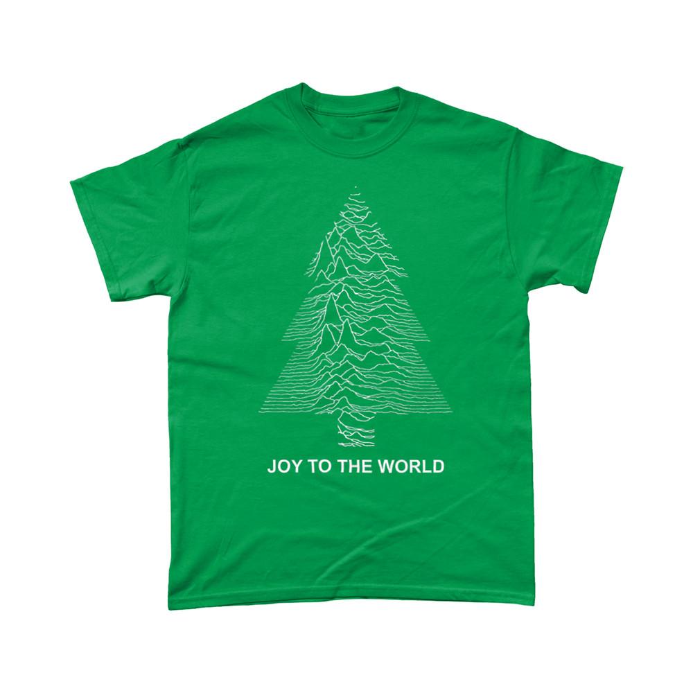 Joy To The World - Green - T-Shirt - Joy Division - New Order - Christmas L
Joy To The World - Green - T-Shirt - Joy Division - New Order - Christmas L