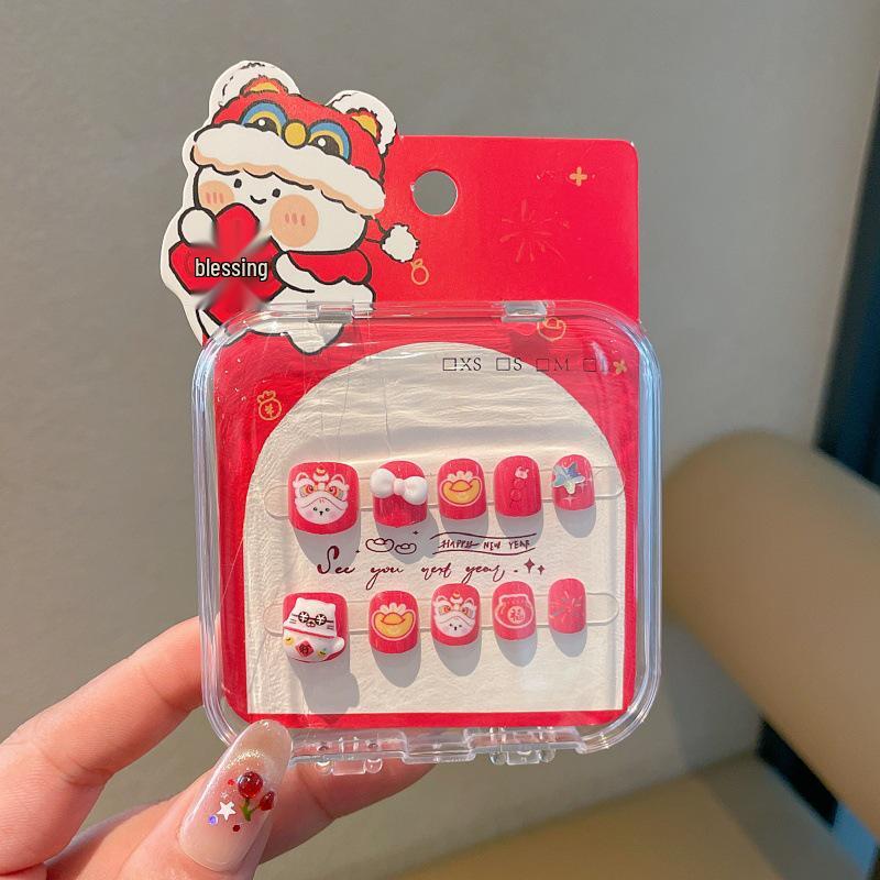2025 New Style Wearable Nail Tips for Girls - Cute Nail Art Stickers & Decoration Patches
2025 New Style Wearable Nail Tips for Girls - Cute Nail Art Stickers & Decoration Patches