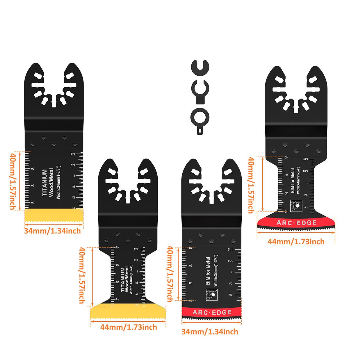Осциллирующие пильные полотна Биметаллическое титановое осциллирующее пильное полотно Полукруглые пильные полотна Резка дерева Гвозди Пластиковые гвозди Шурупы
Осциллирующие пильные полотна Биметаллическое титановое осциллирующее пильное полотно Полукруглые пильные полотна Резка дерева Гвозди Пластиковые гвозди Шурупы