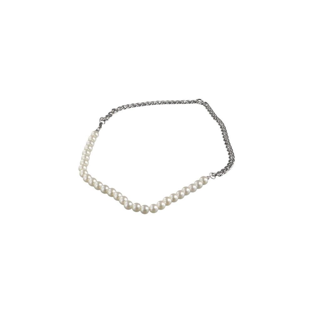 Stainless Steel Male Korean Choker Pearls Necklace Men Clavicle Chain Fashion Jewelry Cuban Chain
Stainless Steel Male Korean Choker Pearls Necklace Men Clavicle Chain Fashion Jewelry Cuban Chain
