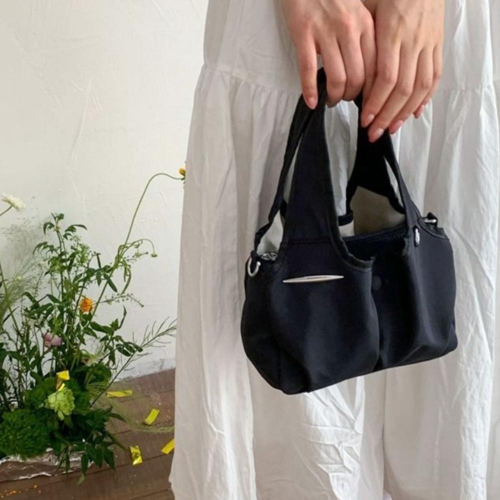 Lightweight Nylon Tote Bag Handbag Shoulder Bag Casual Crossbody Bag Office Worker сірий
Lightweight Nylon Tote Bag Handbag Shoulder Bag Casual Crossbody Bag Office Worker сірий