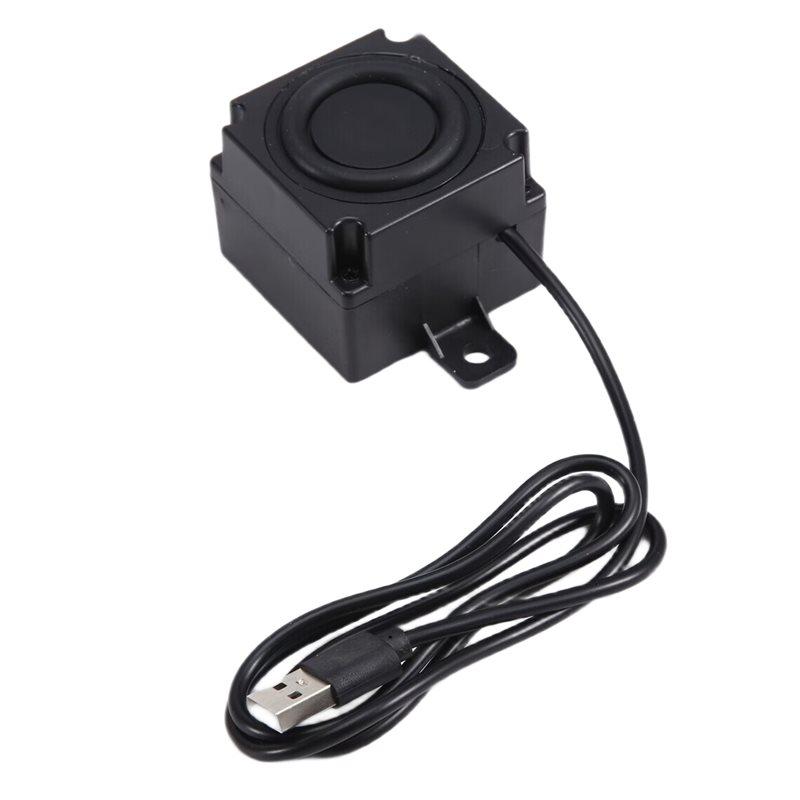 ABUO-External Loudspeaker USB Mini Speaker Subwoofer For Computer Laptop And Notebook чорний
ABUO-External Loudspeaker USB Mini Speaker Subwoofer For Computer Laptop And Notebook чорний