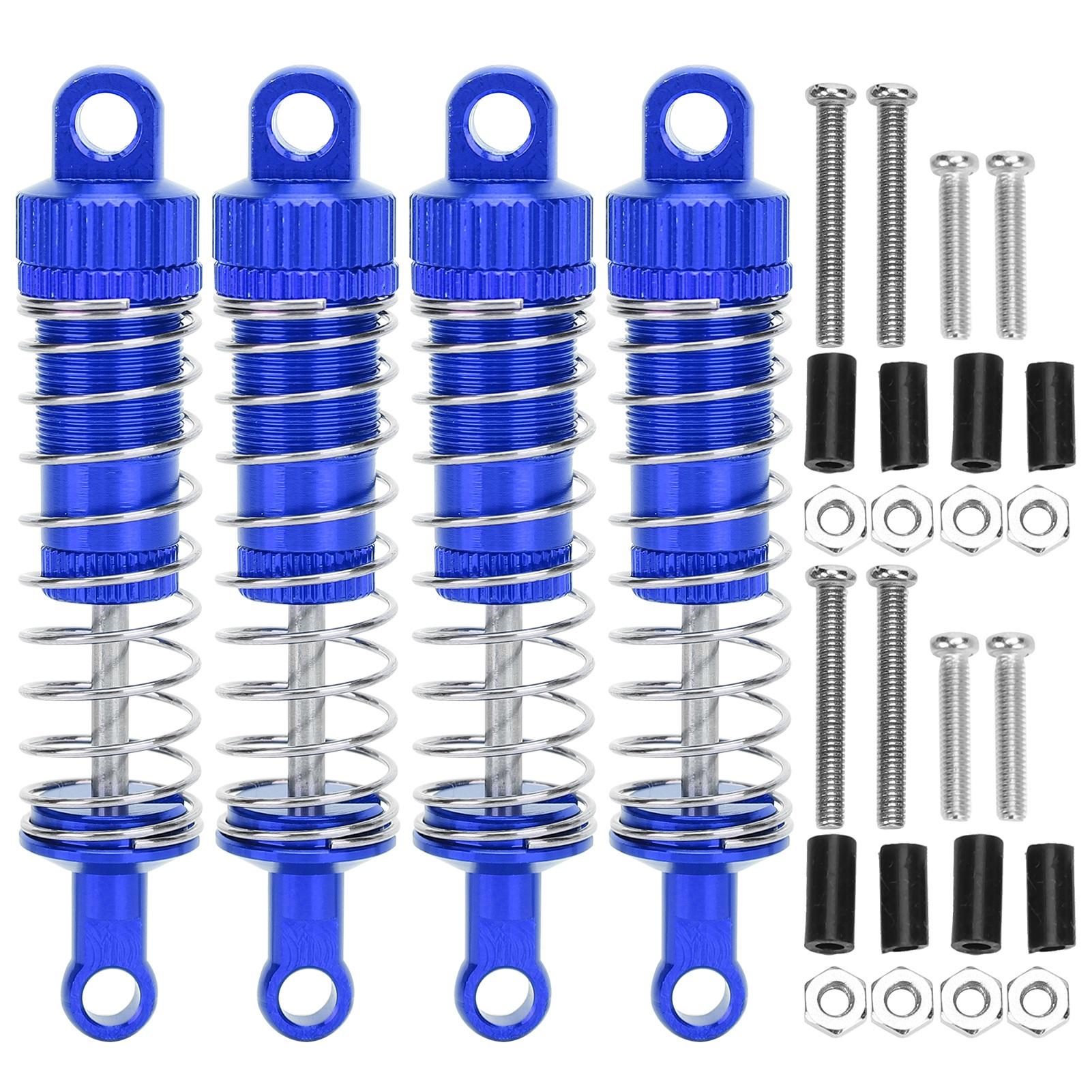 4PcsSet Shock Absorbers Aluminum Alloy Spring Damper Accessory for MN 112 D90 RC CarBlue
4PcsSet Shock Absorbers Aluminum Alloy Spring Damper Accessory for MN 112 D90 RC CarBlue