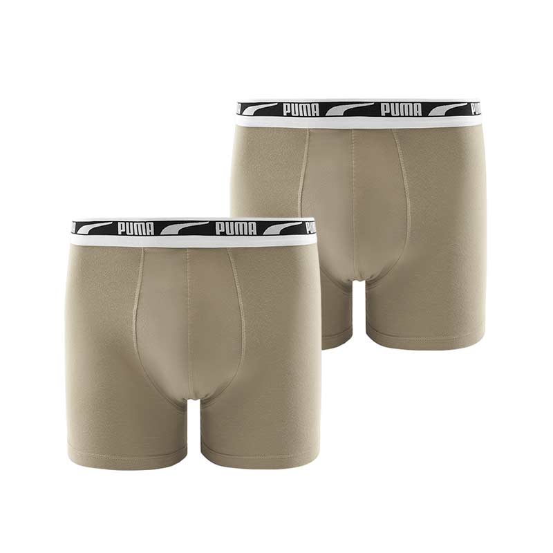 Puma Breathable Slim Fit Anti-Chafing Boxer Briefs 2-Pack Men underwear Khaki 701220982-006 S
Puma Breathable Slim Fit Anti-Chafing Boxer Briefs 2-Pack Men underwear Khaki 701220982-006 S