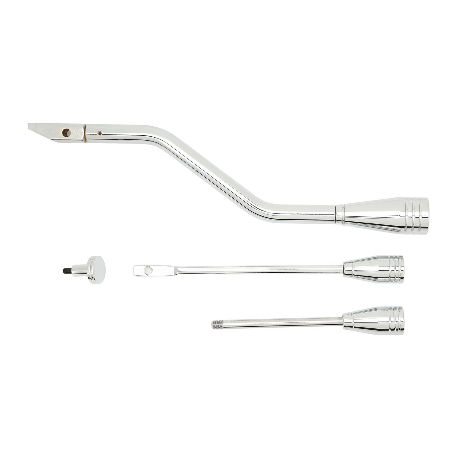 Shifter Lever Turn Signal Hazard Tilt Kit Stainless Steel Chrome Plated Polishing Rustproof High
Shifter Lever Turn Signal Hazard Tilt Kit Stainless Steel Chrome Plated Polishing Rustproof High