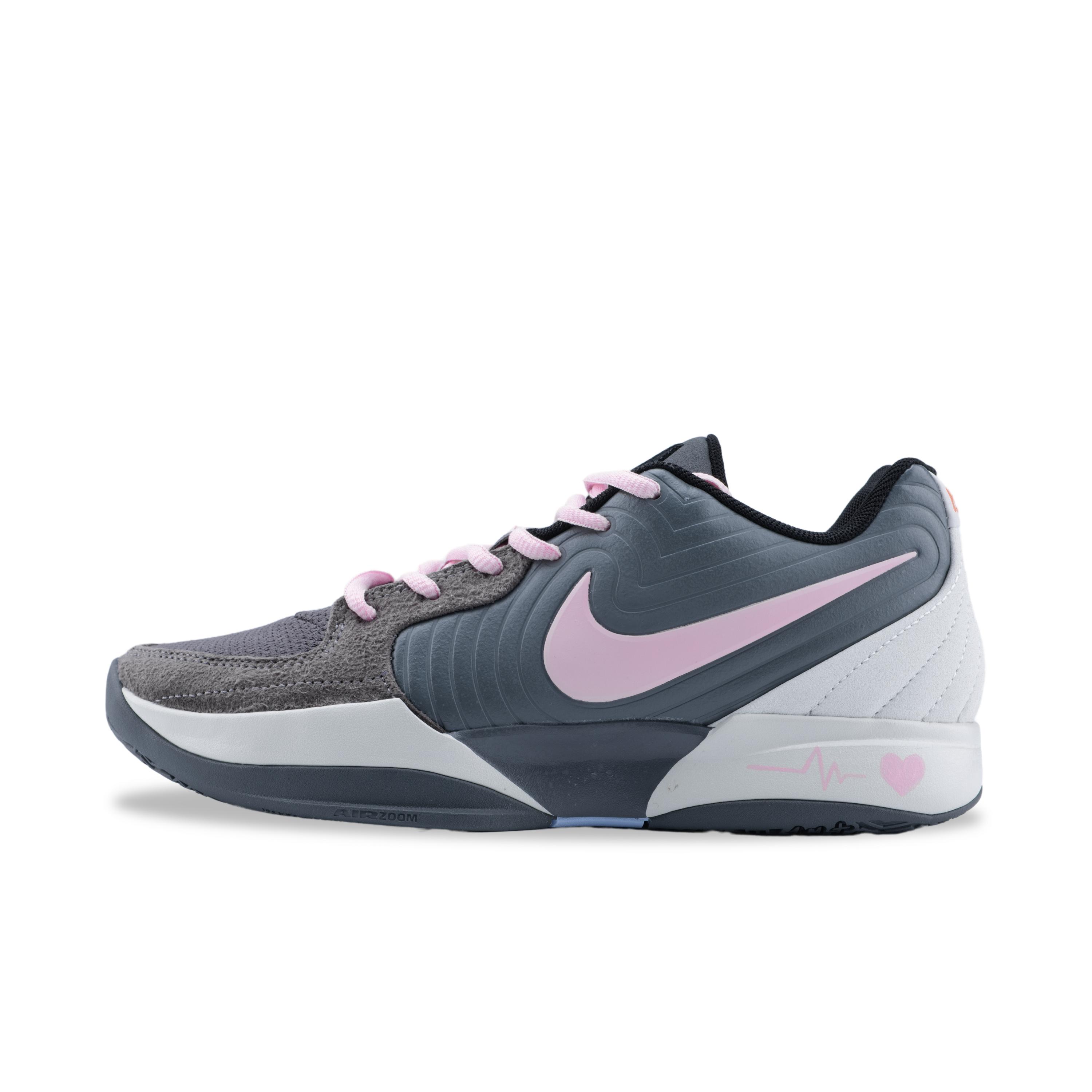 Nike Ja Morant 2 Basketball Shoes Men s Low Top Gray/Pink FD7327-002(Team626-) 40.5
Nike Ja Morant 2 Basketball Shoes Men s Low Top Gray/Pink FD7327-002(Team626-) 40.5