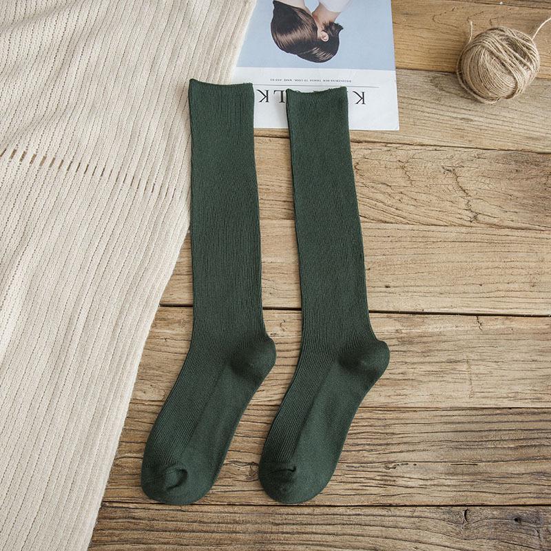 Жіночі компресійні шкарпетки до коліна в японському стилі - Однотонні, Дихаюча бавовна, Стягуючий крій для осені та зими One Size 35-40
Жіночі компресійні шкарпетки до коліна в японському стилі - Однотонні, Дихаюча бавовна, Стягуючий крій для осені та зими One Size 35-40