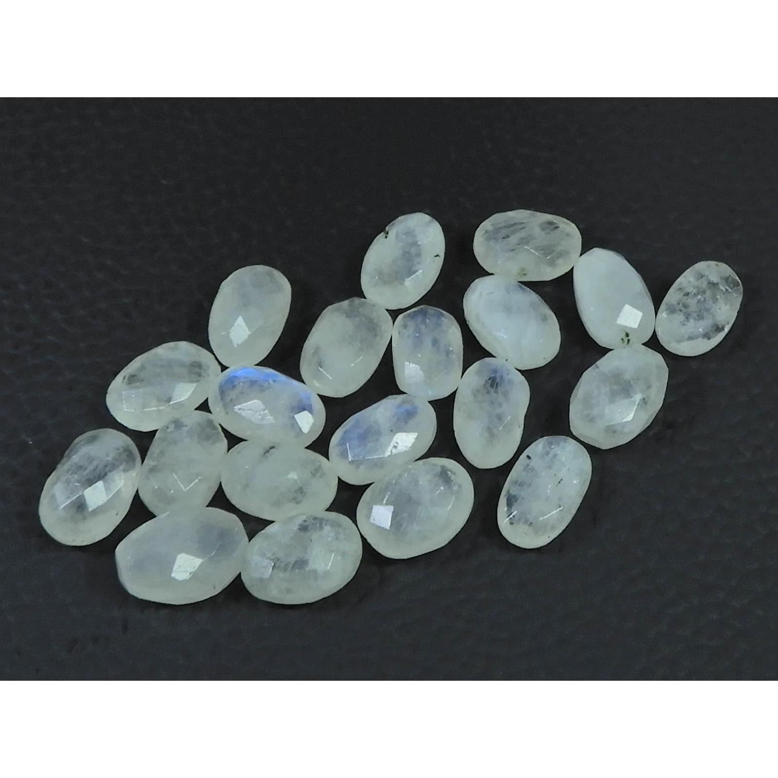 7X11MM Natural Rainbow Moonstone Checker Cut Oval Cabochon Gemstone 20PcsLot C-1779
7X11MM Natural Rainbow Moonstone Checker Cut Oval Cabochon Gemstone 20PcsLot C-1779