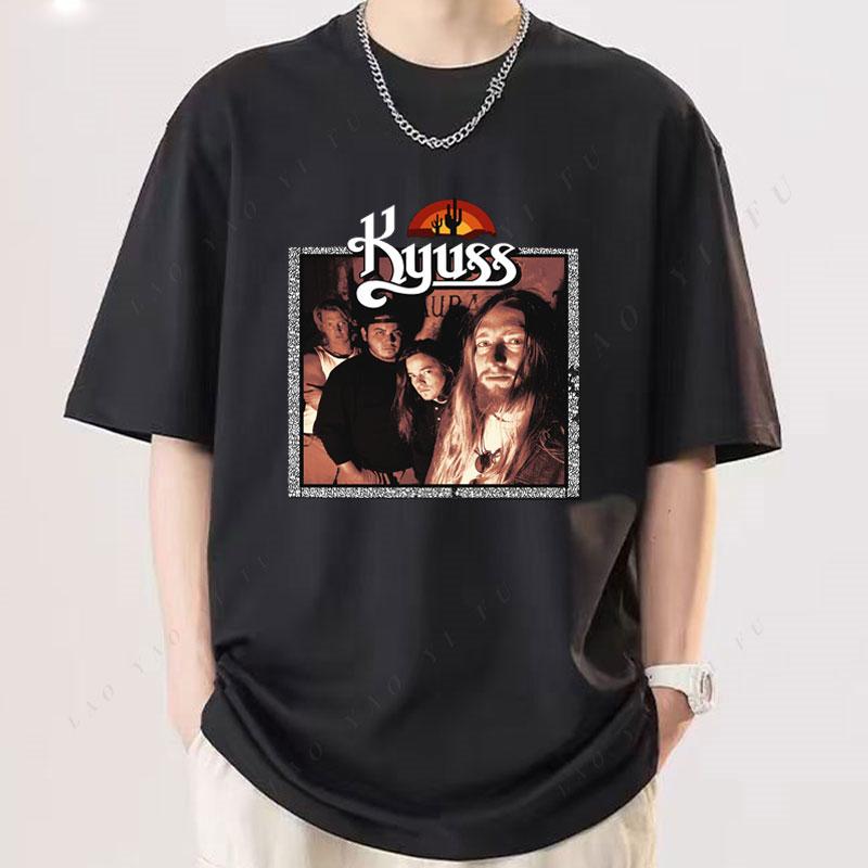 Hot Sale Summer Shirt Camisetas Kyuss Band Blues for The Red Sun T Shirt Cotton Vintage Style Unisex Official-website Men Shirts 5XL різнокольоровий
Hot Sale Summer Shirt Camisetas Kyuss Band Blues for The Red Sun T Shirt Cotton Vintage Style Unisex Official-website Men Shirts 5XL різнокольоровий