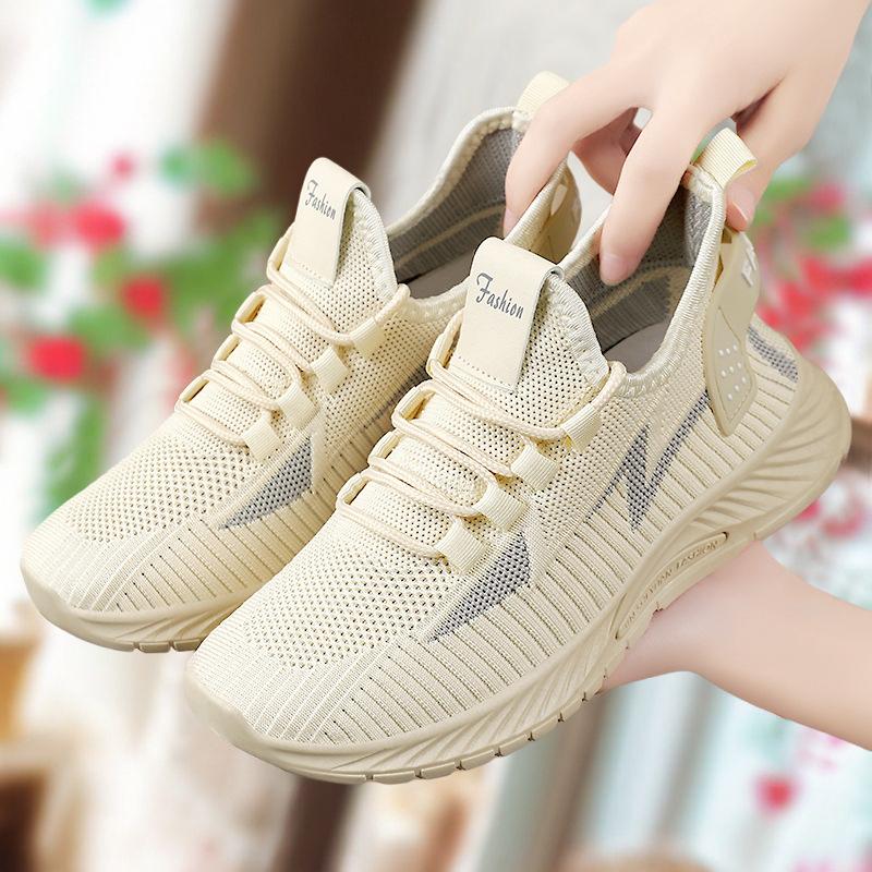 Women s shoes with soft soles are not tired of feet. Summer new shoes women s versatile fly-woven breathable mesh sneakers 36
Women s shoes with soft soles are not tired of feet. Summer new shoes women s versatile fly-woven breathable mesh sneakers 36