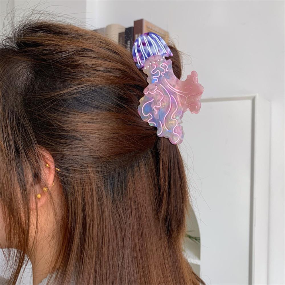 Korean Style Cartoon Animal Hair Clip Acetic Acid Cute Shark Clip Jellyfish Hair Claw Headdress Style 8
Korean Style Cartoon Animal Hair Clip Acetic Acid Cute Shark Clip Jellyfish Hair Claw Headdress Style 8