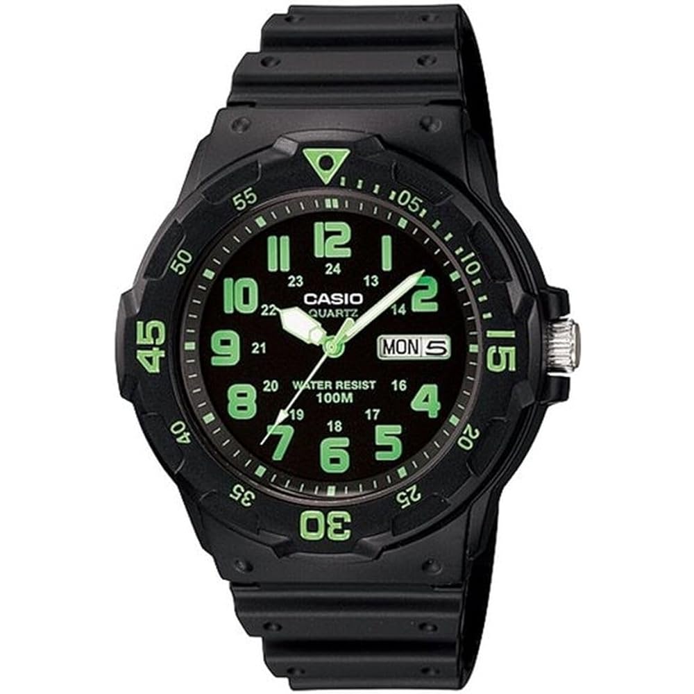 Casio Standard MRW-200H-3B Analog Men s Watch Three-Hand Design Water Resistant
Casio Standard MRW-200H-3B Analog Men s Watch Three-Hand Design Water Resistant