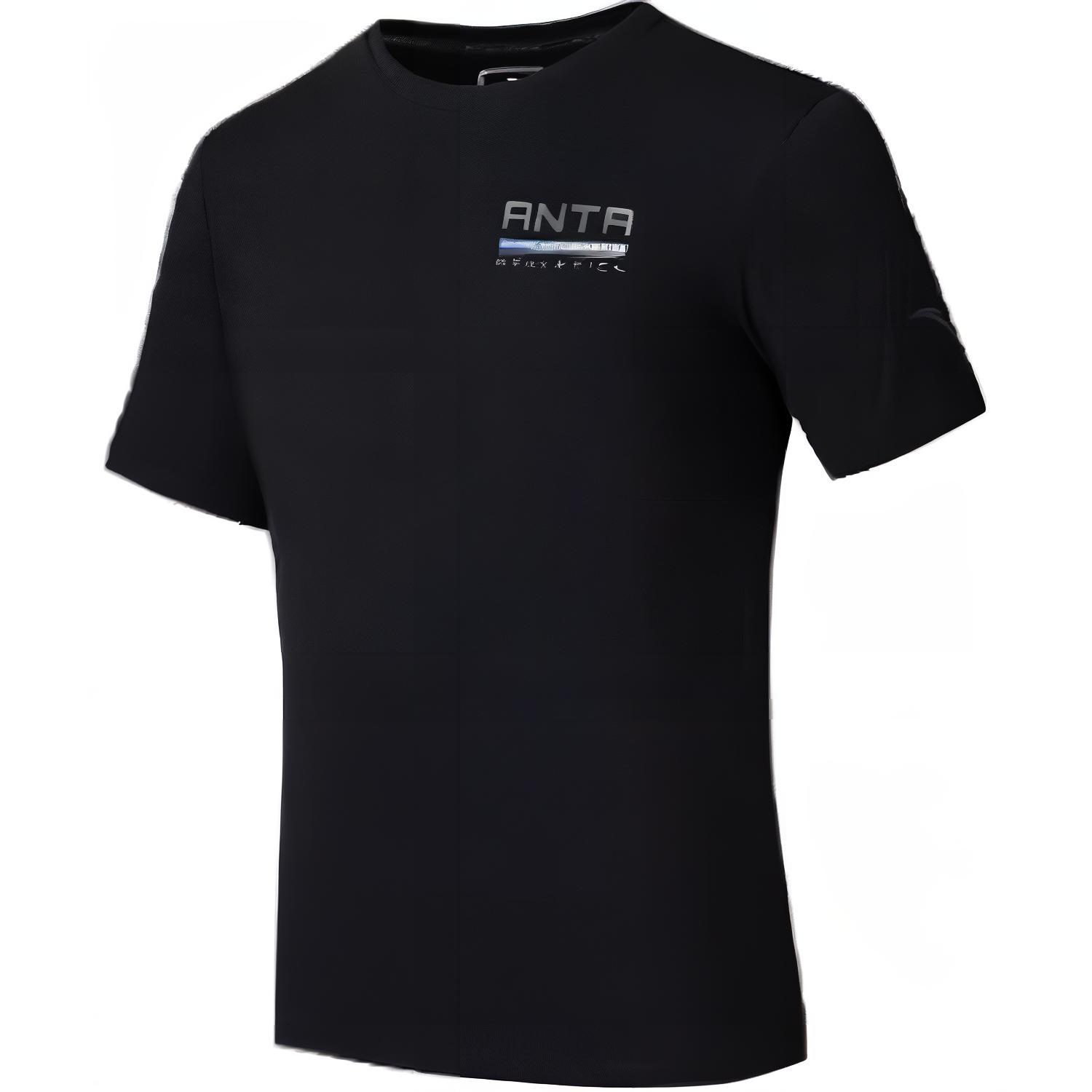 Anta Training Series Simple Casual Sports Solid Color Round Neck Short Sleeve T-Shirt Men Tops Black 152527102-4 3XL
Anta Training Series Simple Casual Sports Solid Color Round Neck Short Sleeve T-Shirt Men Tops Black 152527102-4 3XL